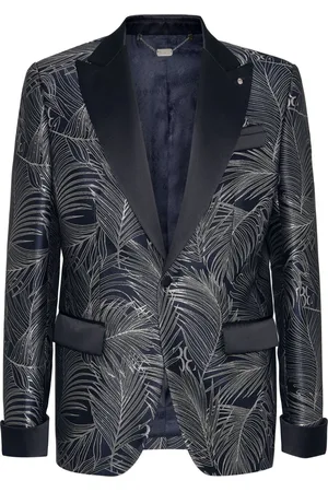 BILLIONAIRE Sakko mit Jacquardmuster