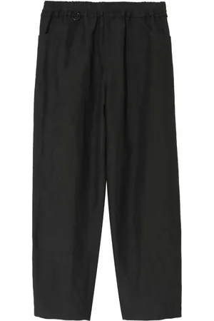 UNDERCOVER Hose aus Woll-Leinengemisch