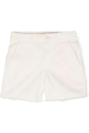 Zadig & Voltaire Ausgefranste Jeans-Shorts