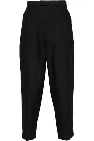 LEMAIRE Hose mit Bügelfalten