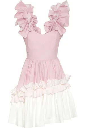 Philipp Plein Gerüschtes Kleid