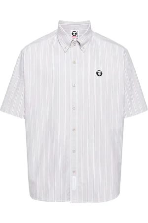 A Bathing Ape Gestreiftes Hemd