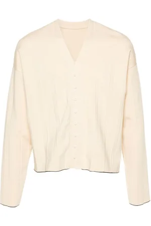 Jacquemus Gerippter Cardigan mit Falten