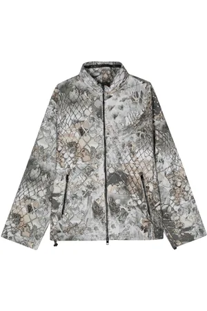 Diesel J-Dorsett Jacke mit abstraktem Print
