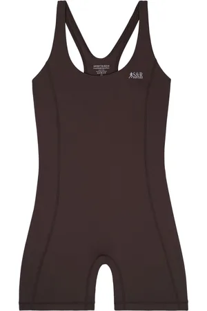 Sporty & Rich The Lea Action Leotard