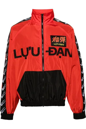 LU’U DAN L-D Windbreaker in Colour-Block-Optik