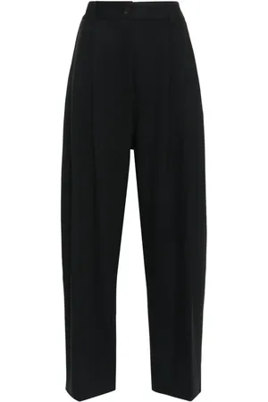STUDIO NICHOLSON Palazzohose aus Twill