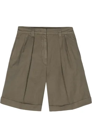 Aspesi Chino-Shorts mit Bundfalten