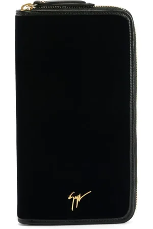 Giuseppe Zanotti Samuel Portemonnaie mit Logo-Print