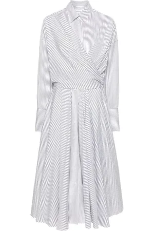 Viktor & Rolf Gestreiftes Maxikleid