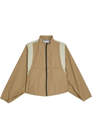 FFFPOSTALSERVICE Windbreaker in Colour-Block-Optik