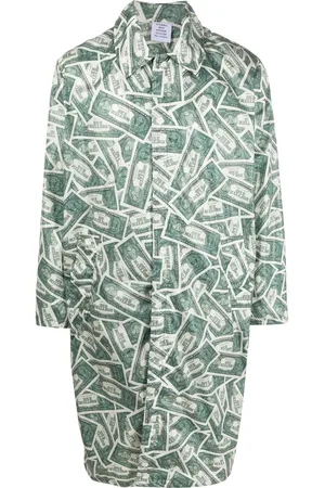 Vetements Einreihiger Million Dollar Mantel