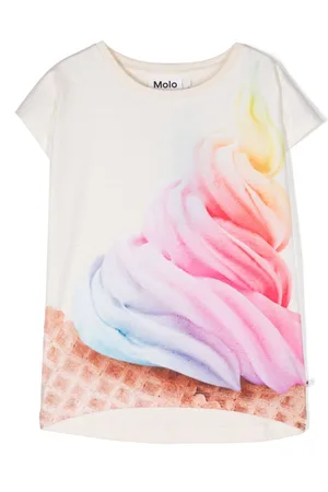Molo Ragnhilde T-Shirt mit Eiscreme-Print