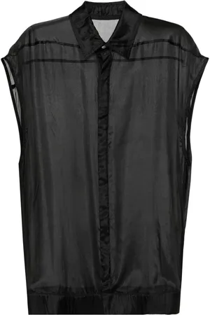 Rick Owens SL Jumbo Seidenbluse