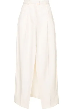 Viktor & Rolf Langer Gabardine-Taillenrock