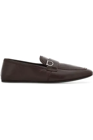Salvatore Ferragamo Loafer mit Gancini-Schild
