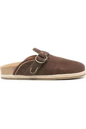 Ralph Lauren Turbach Slipper aus Wildleder