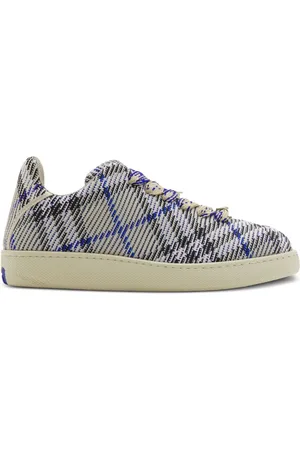 Burberry Box Sneakers mit Check