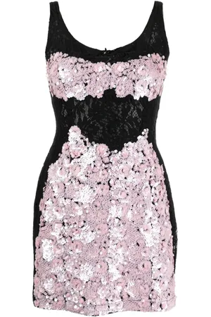 Cynthia Rowley Kleid mit Pailletten
