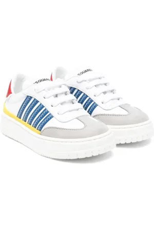 Dsquared2 Sneakers in Colour-Block-Optik