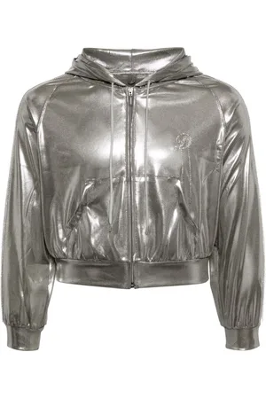DOUBLET Folierter Hoodie