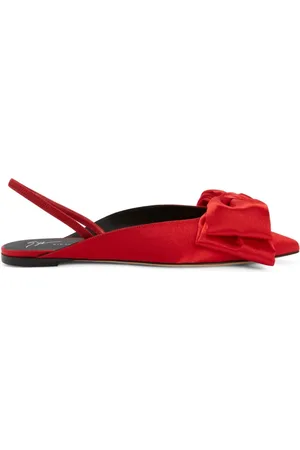 Giuseppe Zanotti Sandalen mit Schleifendetail
