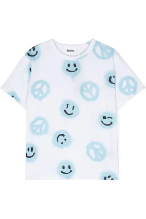 Molo Riley T-Shirt aus Bio-Baumwolle
