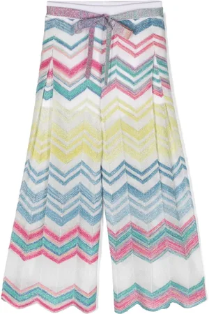 Missoni Lurex-Hose mit Zickzackmuster