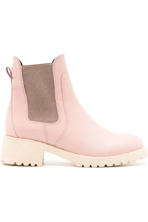 Sarah Chofakian Mirre Stiefeletten aus Leder
