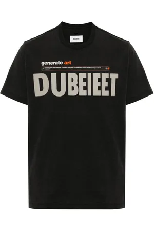 DOUBLET T-Shirt mit Logo-Print