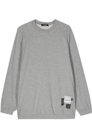UNDERCOVER Sweatshirt mit Logo-Patches