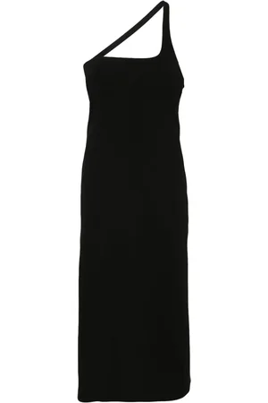Gauchere Midikleid mit Neckholder