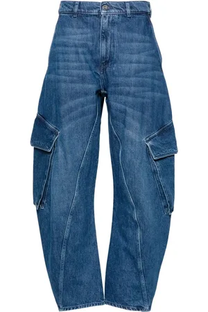 J.W.Anderson Tapered-Jeans mit abgerundeten Nähten