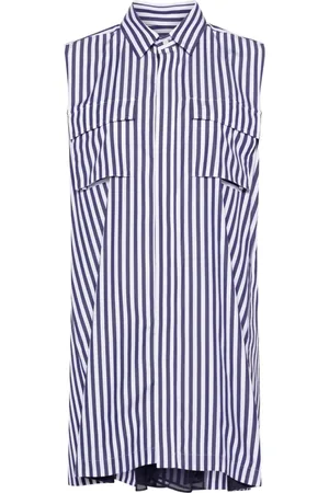 SACAI Kleid mit Einsätzen