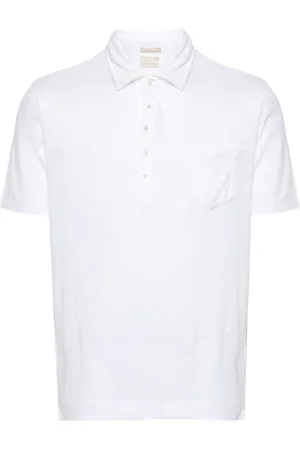 MASSIMO ALBA Filicudi Poloshirt aus Leinen
