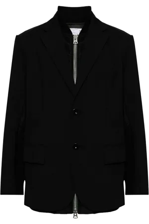 SACAI Einreihiges Sakko im Layering-Look