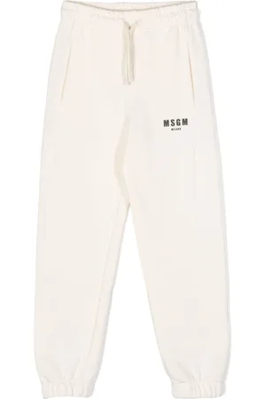 Msgm Hose mit Logo-Print