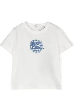 Etro T-Shirt mit Pegaso-Motiv