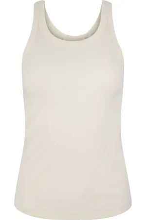 Helmut Lang Geripptes Trägershirt