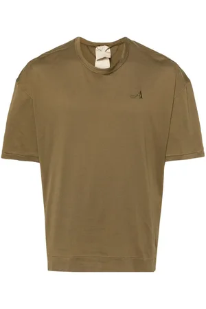 Ten Cate T-Shirt mit Logo-Stickerei