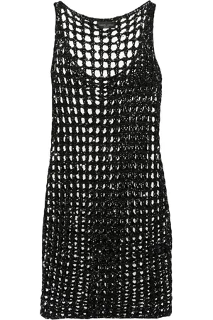 Roberto Collina Kleid mit Pailletten