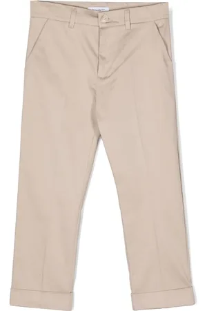 Paolo Pecora Elegante Hose mit Bügelfalten