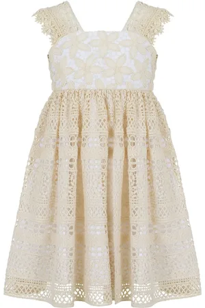 Lapin House Gehäkeltes Empire-Kleid