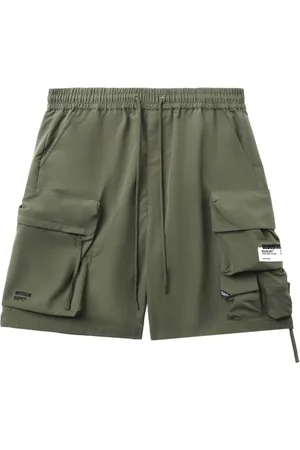 Musium Div. Cargo-Shorts mit Kordelzug