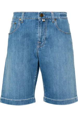 Jacob Cohen Halbhohe Jeans-Shorts