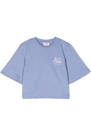 Etro T-Shirt mit Logo-Stickerei