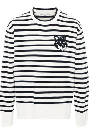 Maison Kitsuné Pullover mit Fuchs-Motiv