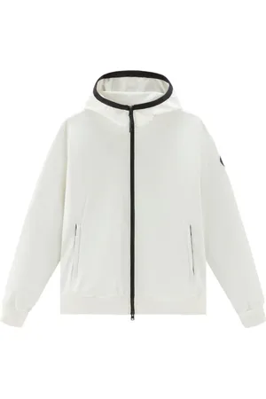 Woolrich Kapuzenjacke aus Softshell