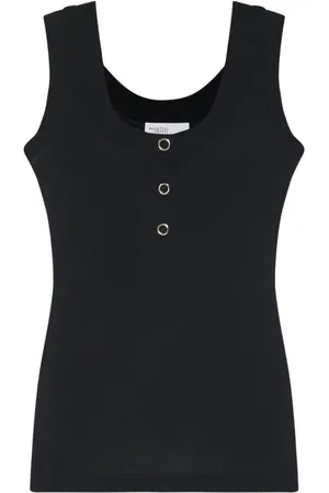ROSETTA GETTY Henley Tanktop