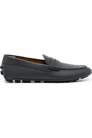 Bally Loafer mit perforiertem Logo